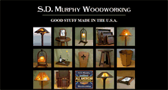 Desktop Screenshot of murphywoodworking.com