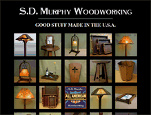 Tablet Screenshot of murphywoodworking.com